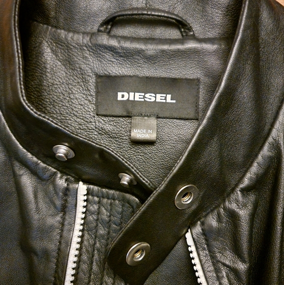 Diesel Leather Jacket - Picture 2 of 14